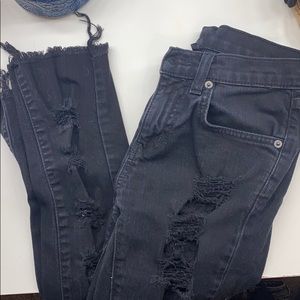 Carmar ripped jeans